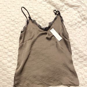 Brand New lace trimmed cami